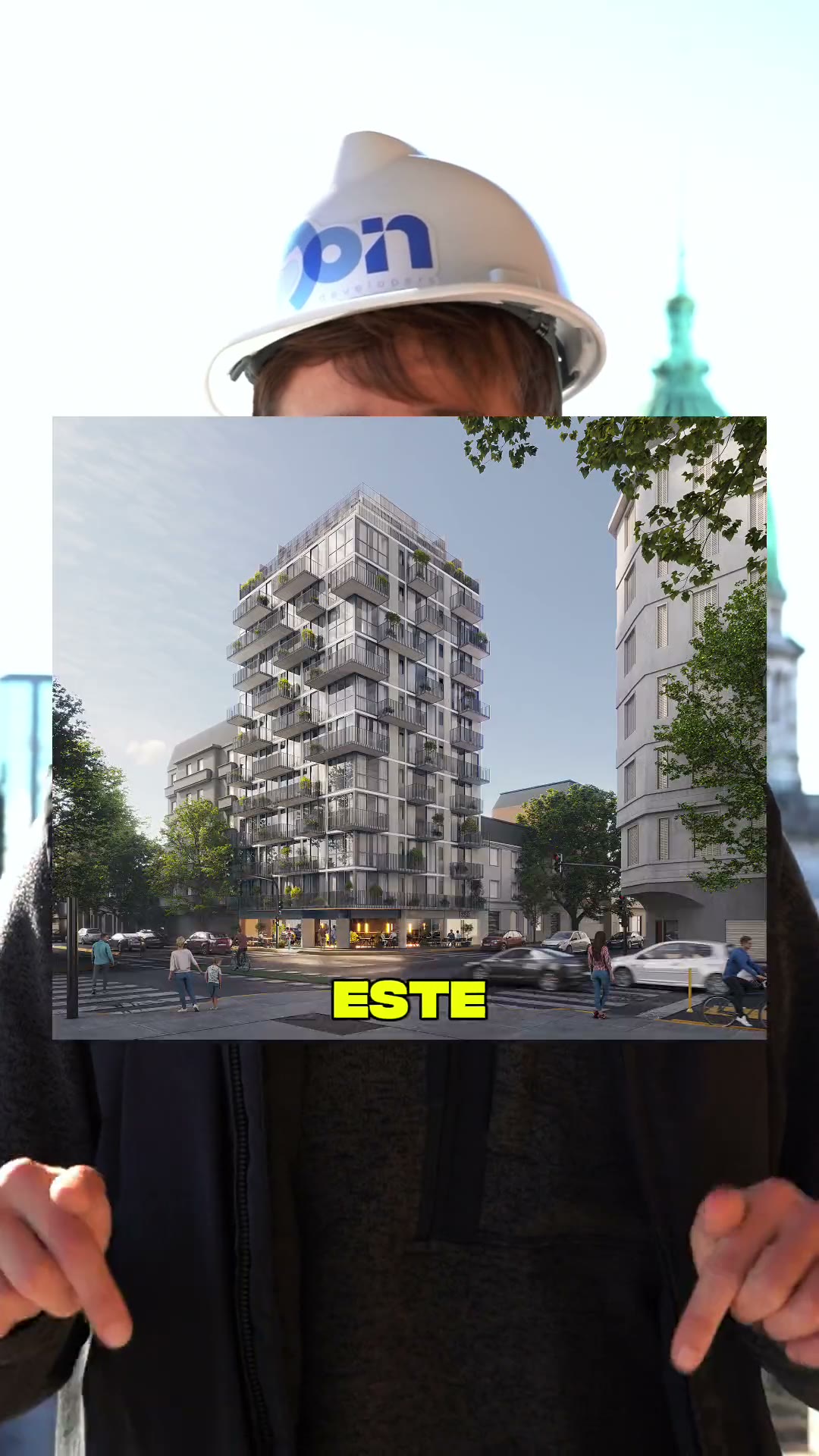 Desarrolladora Inmobiliaria — video UGC de Edificios