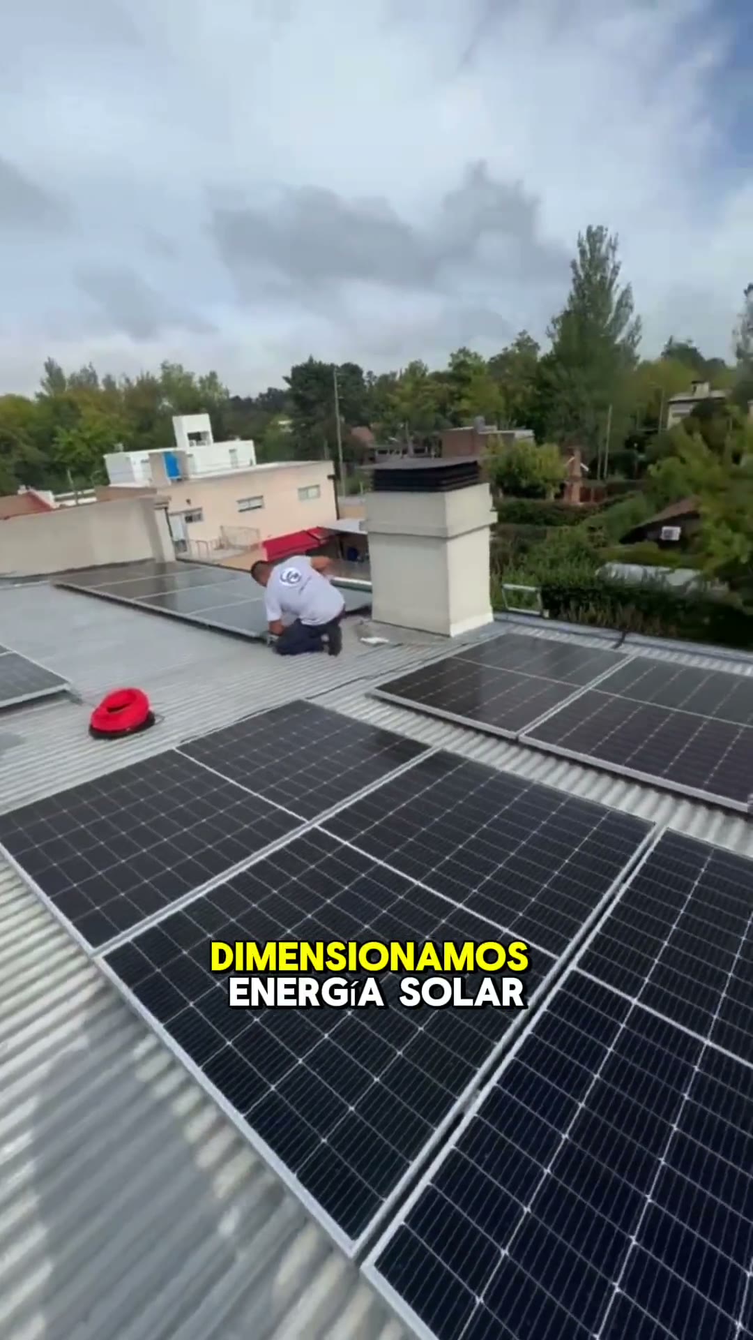 Energía Renovable — video UGC de Energía solar