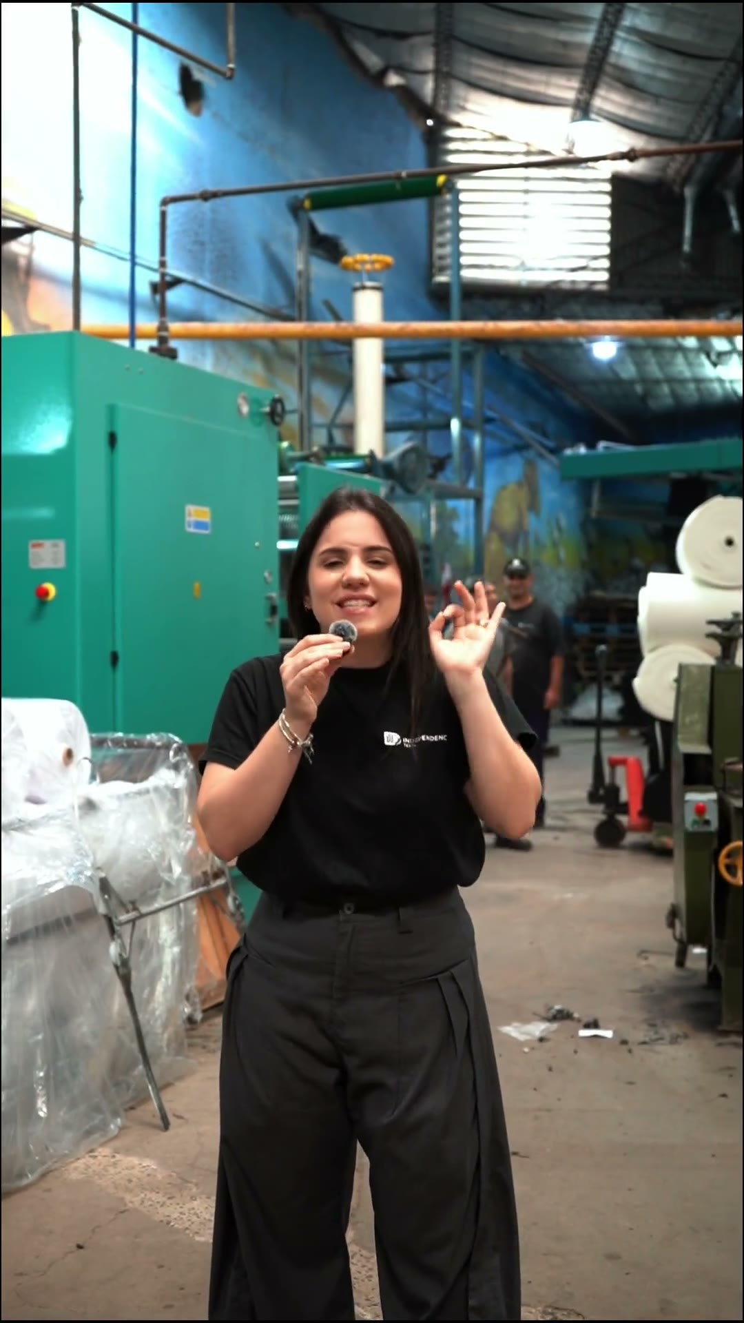 Mayorista de Telas — video UGC de Telas